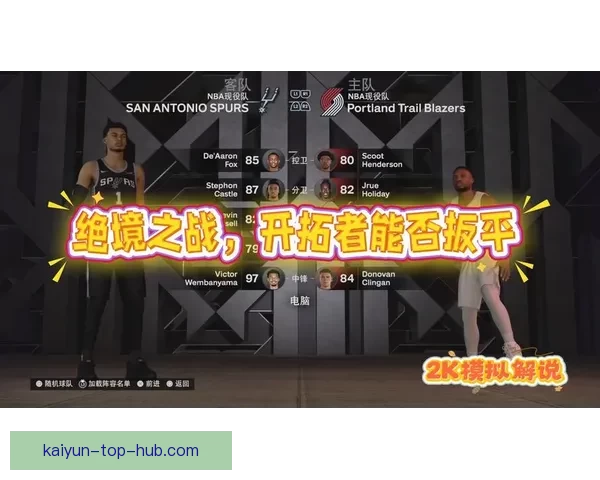 马刺眼中的文班季后赛潜力巨大经验不足难阻发挥 马刺眼中的文班季后赛潜力巨大经验不足难阻发挥